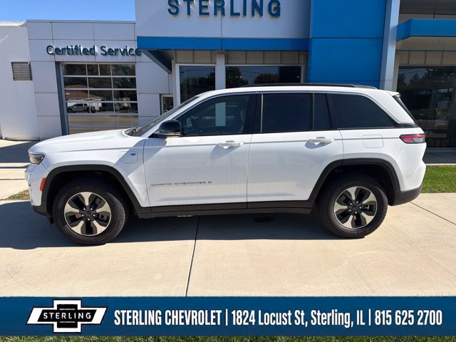 Used 2024 Jeep Grand Cherokee 4xe SUV