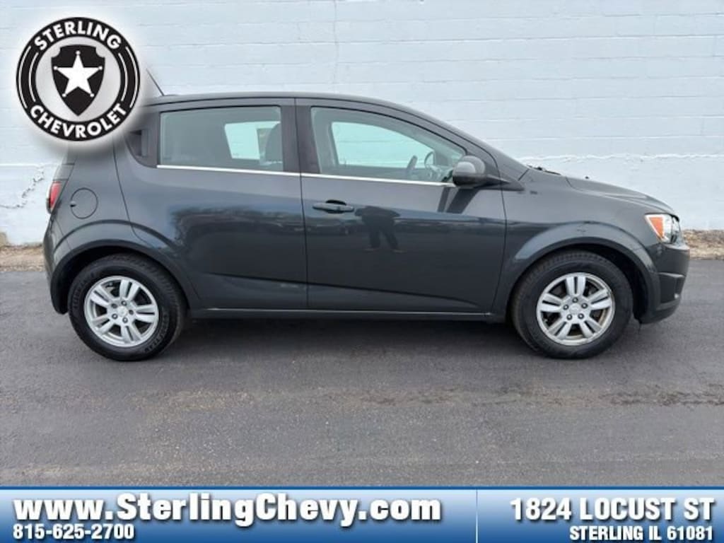 Used 2015 Chevrolet Sonic LT Car