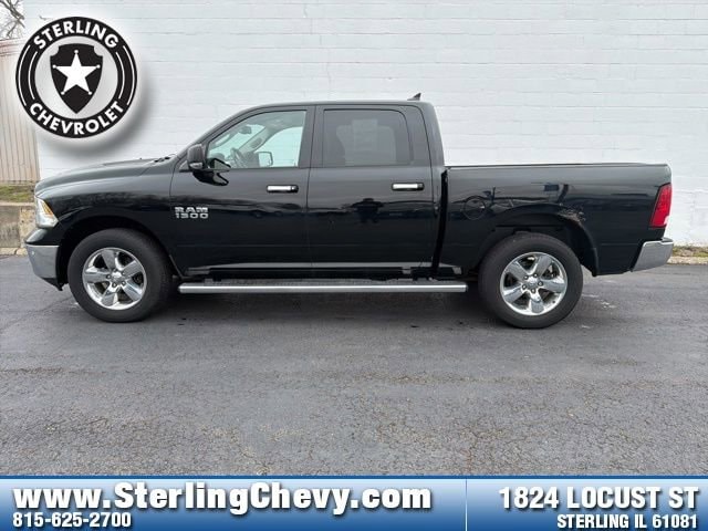 Used 2015 RAM Ram 1500 Pickup Big Horn/Lone Star with VIN 1C6RR7LG2FS557740 for sale in Sterling, IL