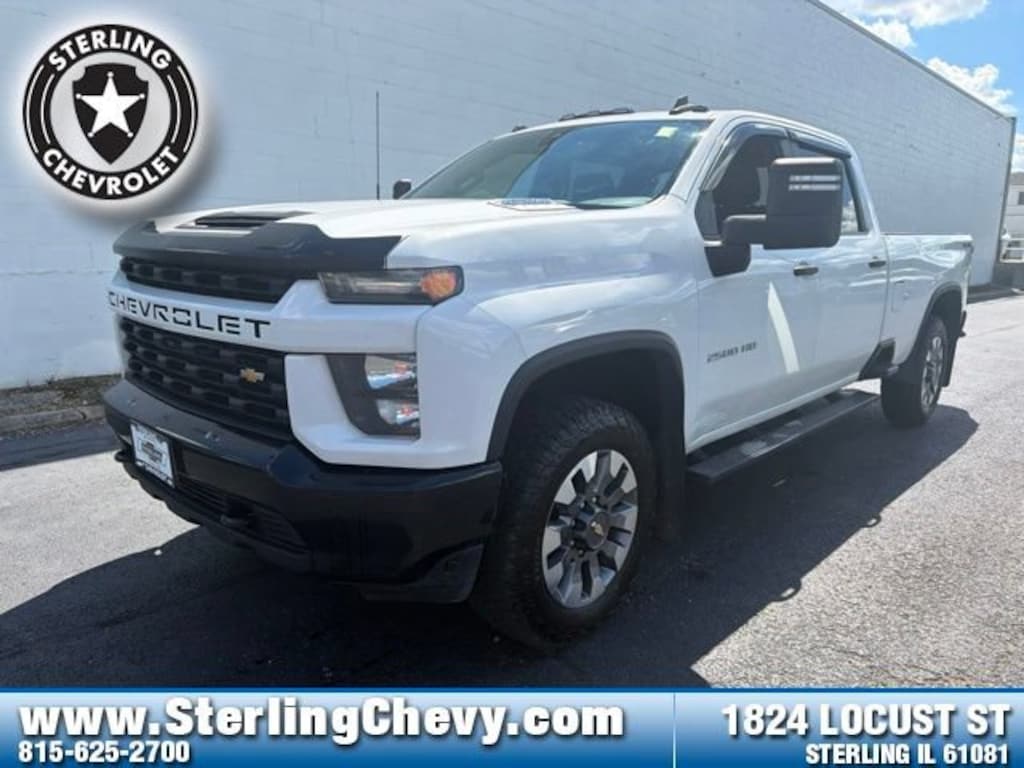 Used 2021 Chevrolet Silverado 2500 HD Custom Truck