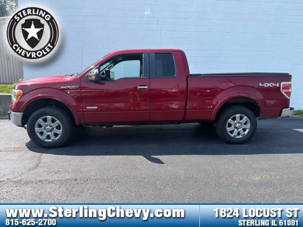 Used 2013 Ford F-150 Lariat Truck