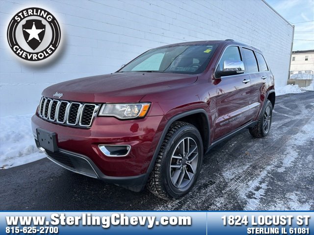 2022 Jeep Grand Cherokee WK Limited's photo