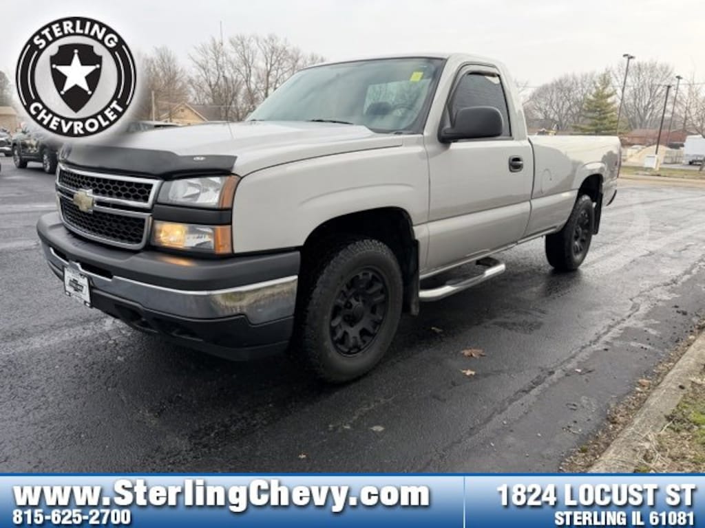 Used 2007 Chevrolet Silverado 1500 Work Truck Truck