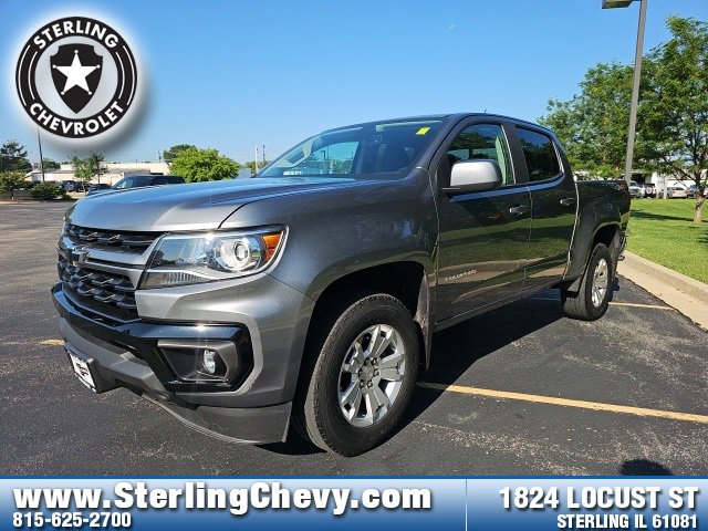 2022 Chevrolet Colorado LT