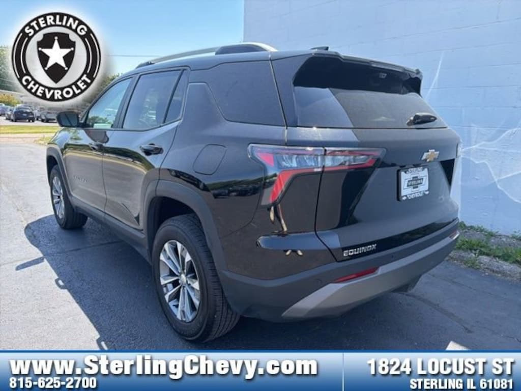 Used 2025 Chevrolet Equinox LT SUV