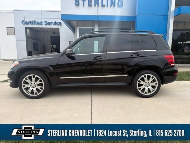 Used 2013 Mercedes-Benz GLK-Class GLK350 with VIN WDCGG8JB2DF957185 for sale in Sterling, IL