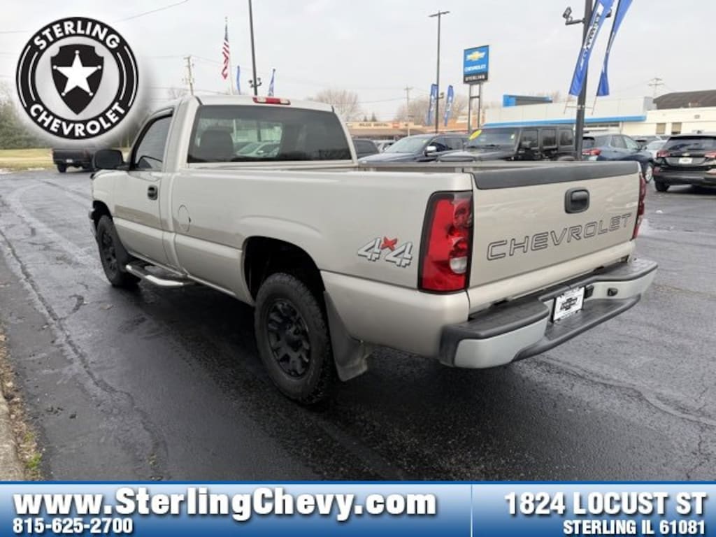 Used 2007 Chevrolet Silverado 1500 Work Truck Truck
