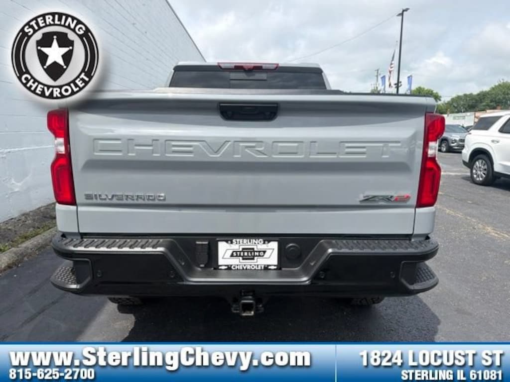 Used 2025 Chevrolet Silverado 1500 ZR2 Truck