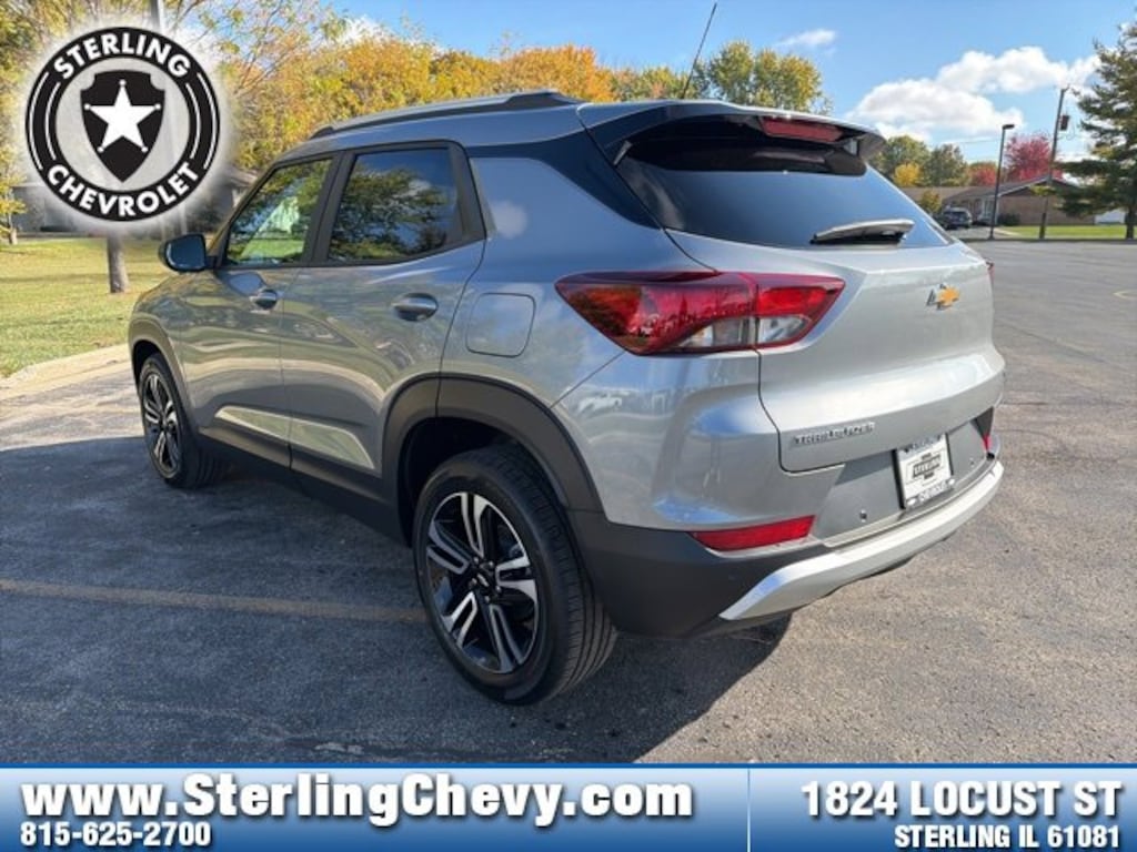 New 2026 Chevrolet Trailblazer LT SUV