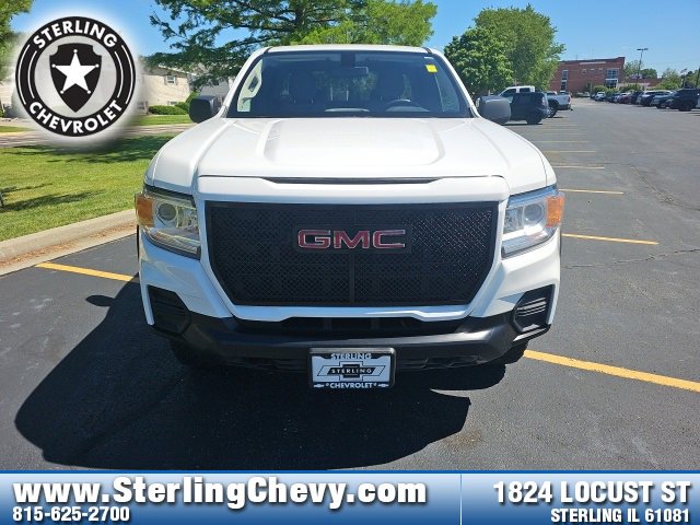 Used 2022 GMC Canyon Elevation Standard with VIN 1GTH6BEN3N1169464 for sale in Sterling, IL