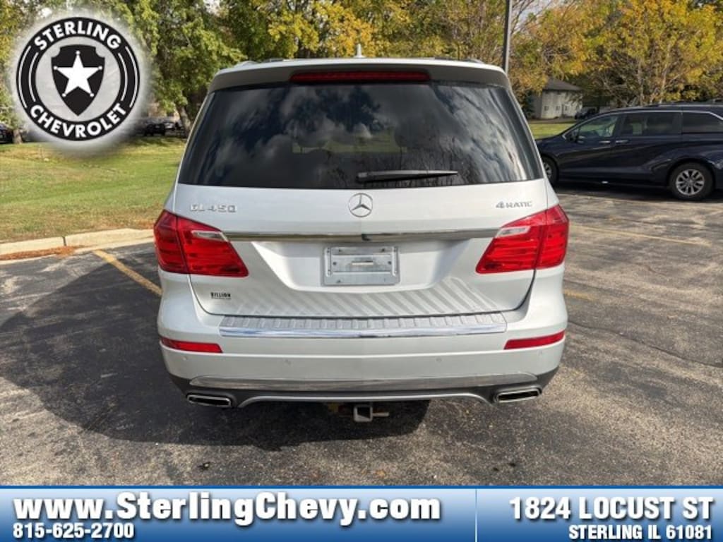 Used 2015 Mercedes-Benz GL-Class GL 450