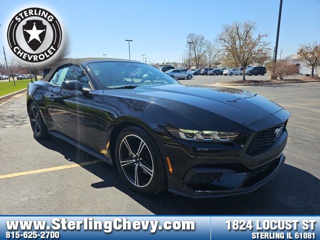 2024 Ford Mustang EcoBoost Premium Convertible photo 3