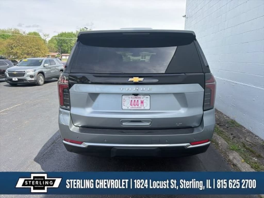 Used 2025 Chevrolet Tahoe LT SUV