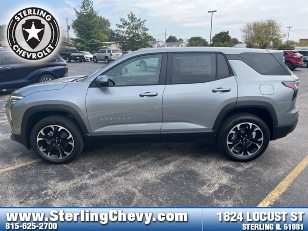 New 2026 Chevrolet Equinox LT SUV