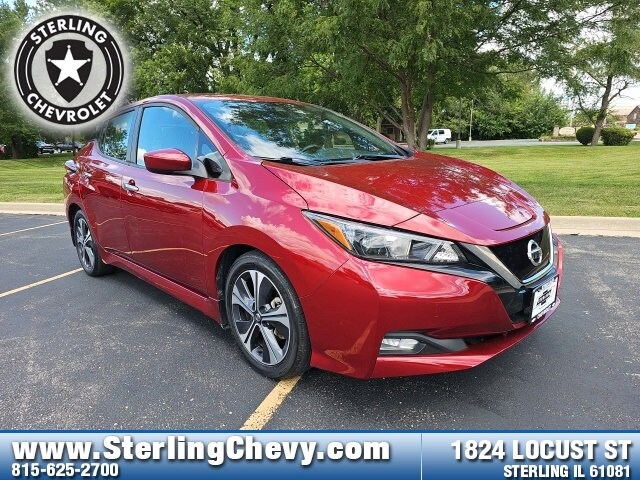2020 Nissan Leaf SV photo 2
