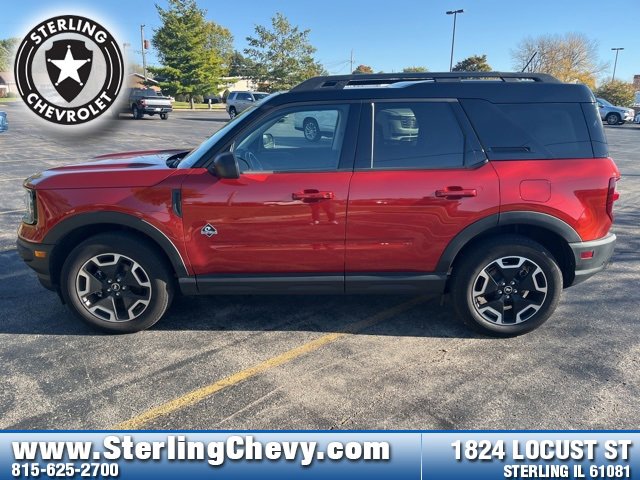 2024 Ford Bronco Sport Outer Banks photo 2