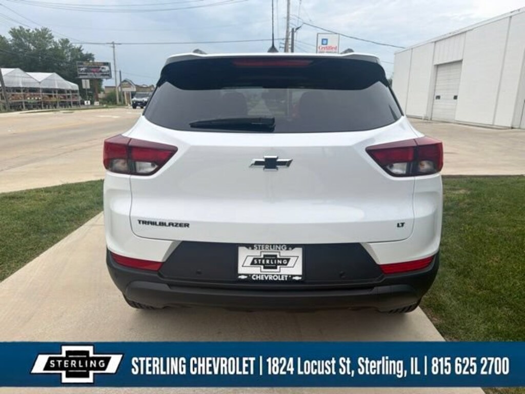 New 2026 Chevrolet Trailblazer LT SUV