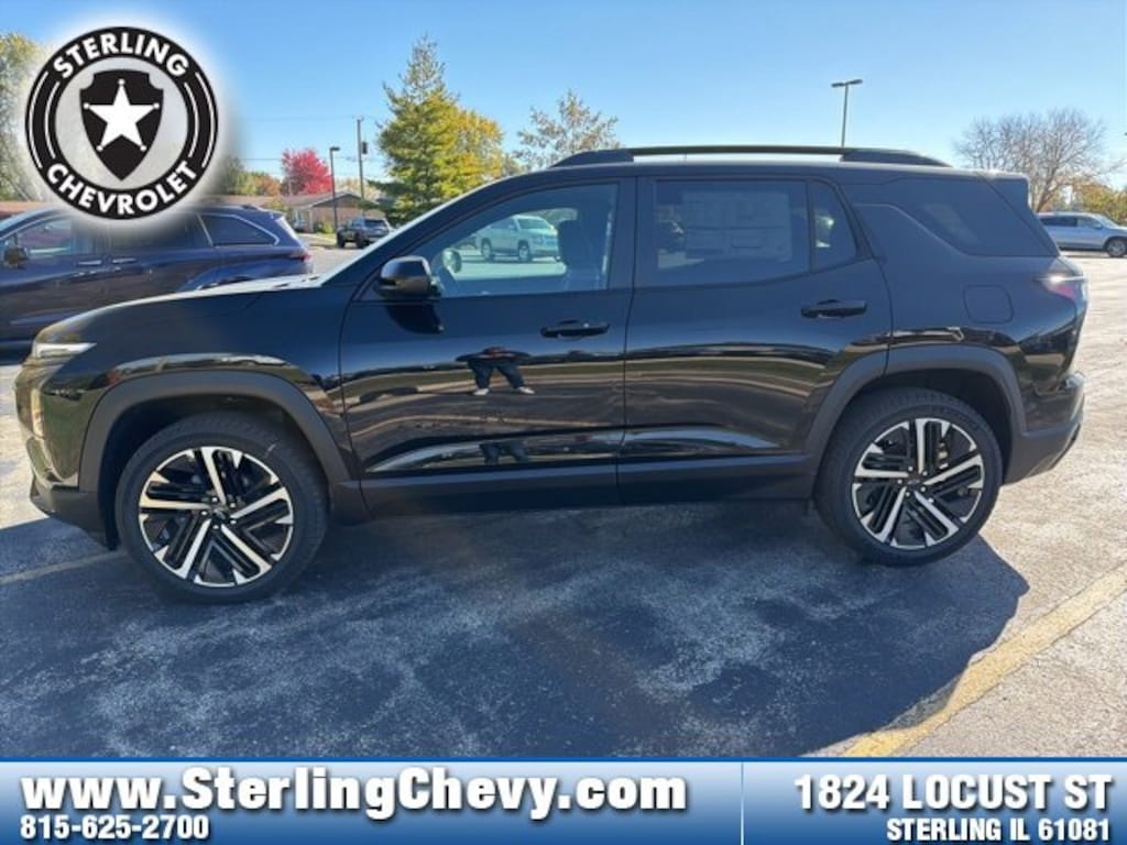 New 2026 Chevrolet Equinox RS SUV