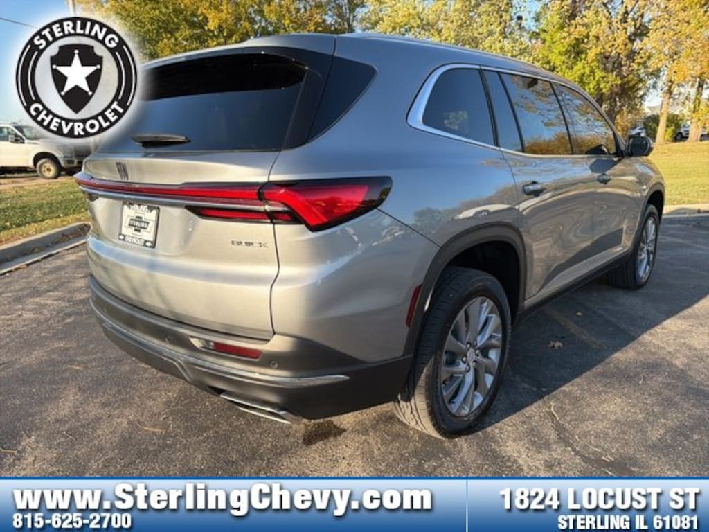 Used 2025 Buick Enclave Preferred SUV