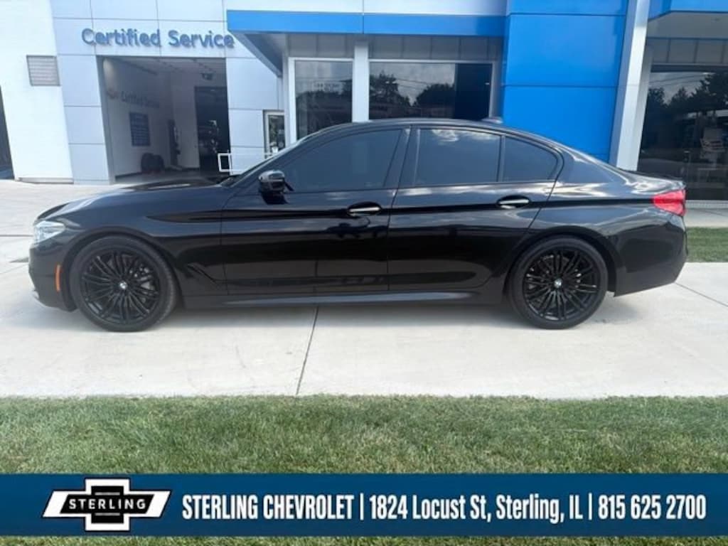 Used 2018 BMW 530i xDrive Sedan