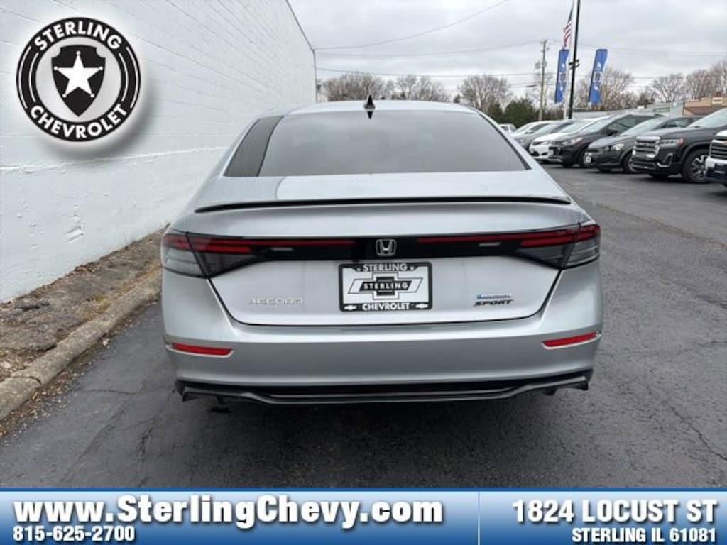 Used 2023 Honda Accord Hybrid Sport-L