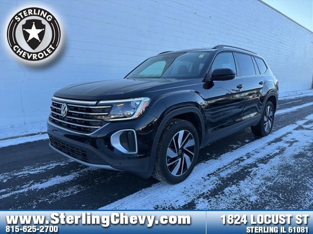 2025 Volkswagen Atlas SE w/Tech