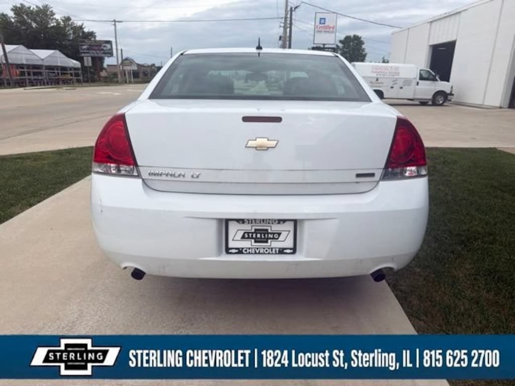 Used 2014 Chevrolet Impala LT Car