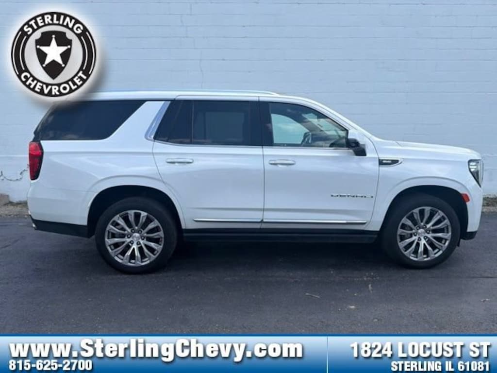 Used 2022 GMC Yukon Denali SUV
