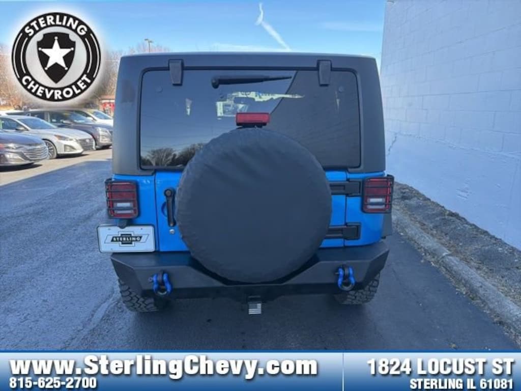 Used 2016 Jeep Wrangler Willys Wheeler
