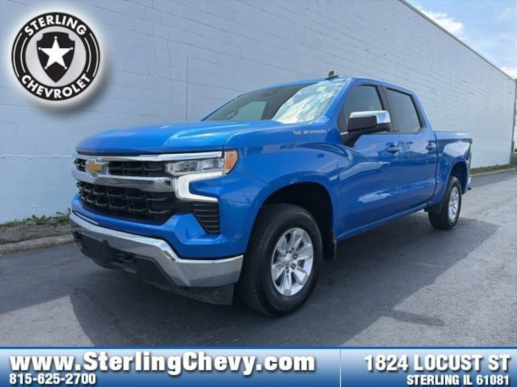 Used 2025 Chevrolet Silverado 1500 LT Truck