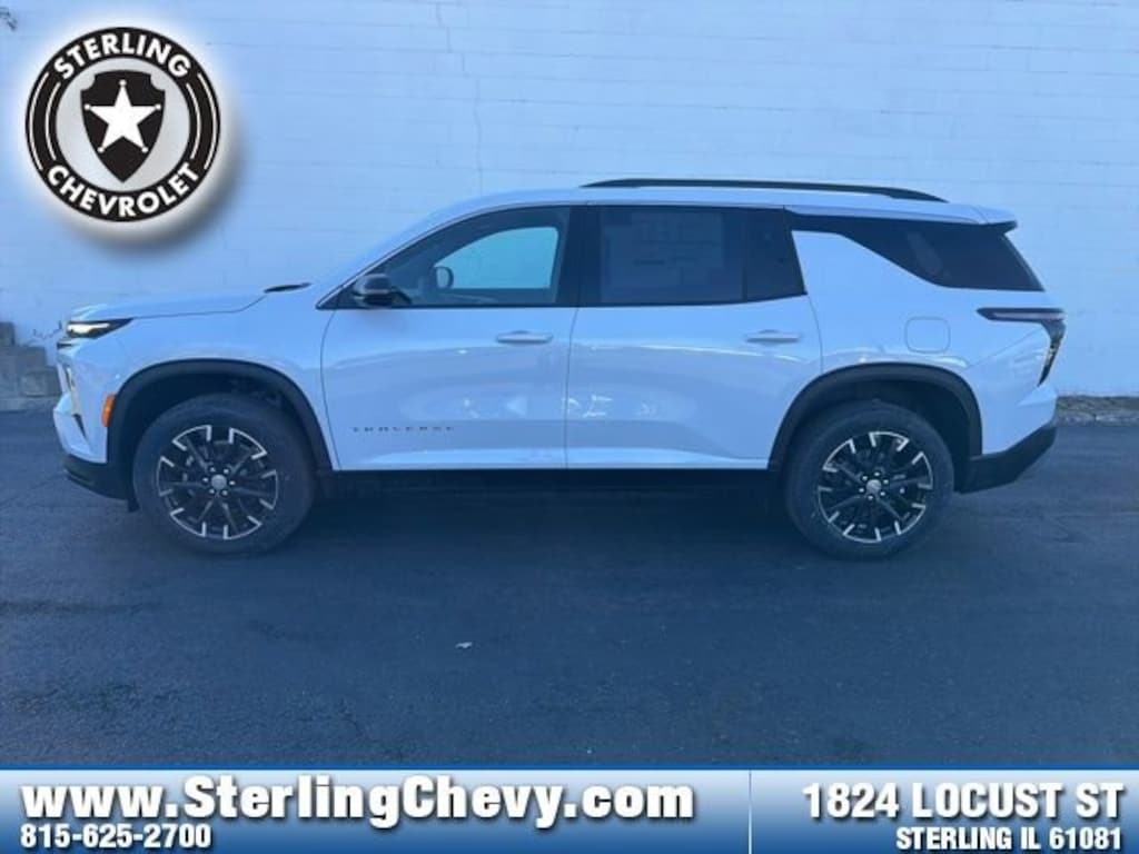 New 2026 Chevrolet Traverse LT SUV