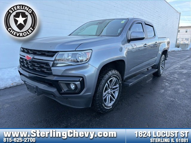 2021 Chevrolet Colorado LT's photo
