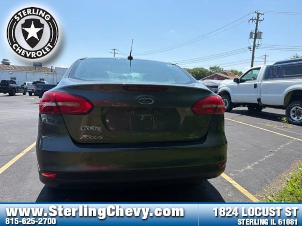 Used 2015 Ford Focus SE Sedan