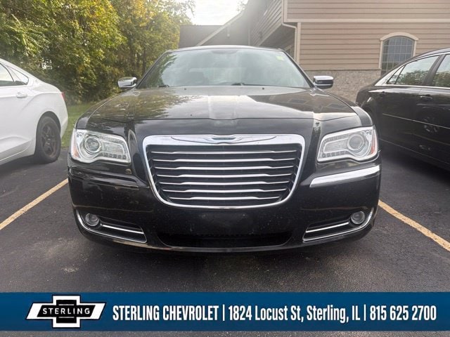 Used 2013 Chrysler 300 C with VIN 2C3CCAET1DH644576 for sale in Sterling, IL