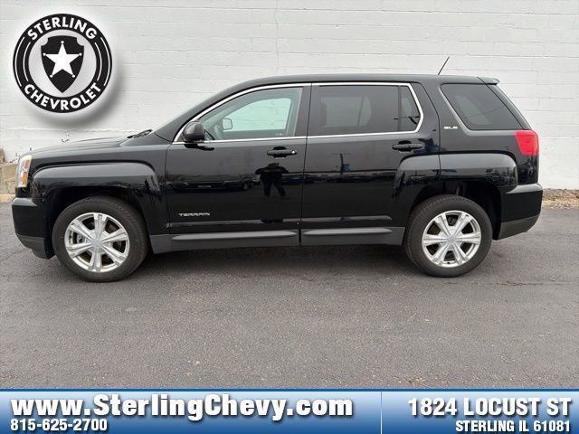 Used 2017 GMC Terrain SLE-1 with VIN 2GKALMEK8H6173978 for sale in Sterling, IL