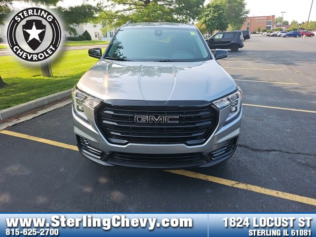 Used 2023 GMC Terrain SLE with VIN 3GKALMEG9PL137397 for sale in Sterling, IL