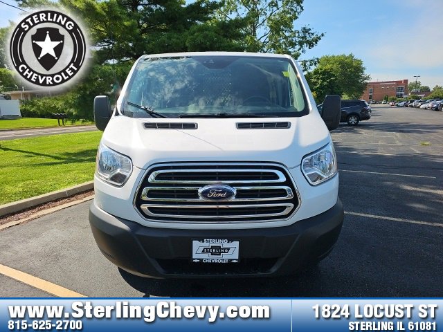 Used 2019 Ford Transit Van Base with VIN 1FTYR1YM0KKB01116 for sale in Sterling, IL