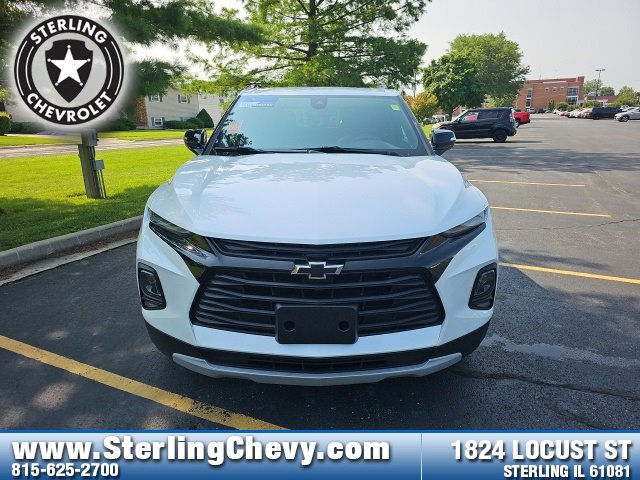 Used 2021 Chevrolet Blazer 3LT with VIN 3GNKBJRS8MS513502 for sale in Sterling, IL