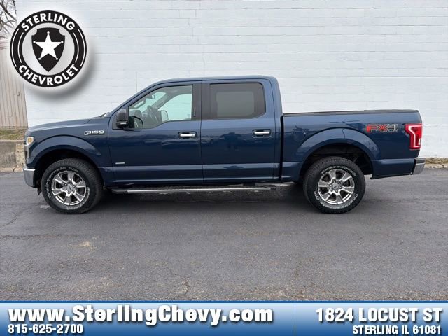 Used 2015 Ford F-150 XLT with VIN 1FTEW1EP8FKE41288 for sale in Sterling, IL