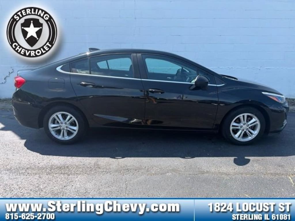 Used 2016 Chevrolet Cruze LT Car