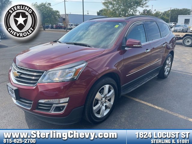 2017 Chevrolet Traverse Premier's photo