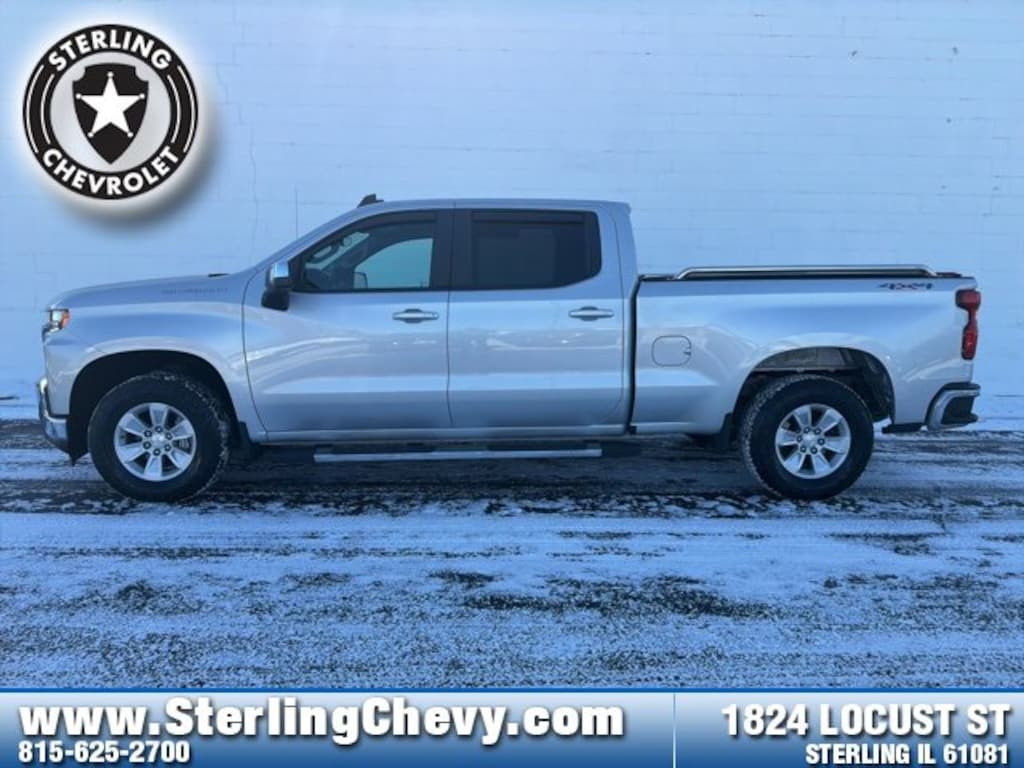 Used 2021 Chevrolet Silverado 1500 LT Truck