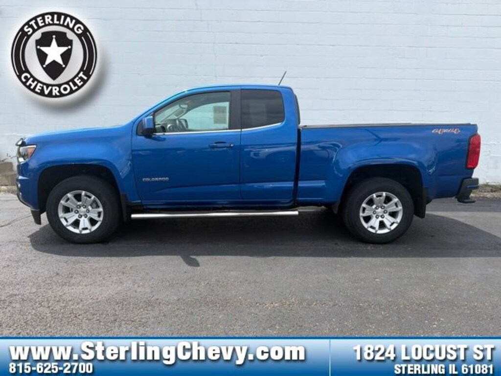 Used 2019 Chevrolet Colorado 4WD LT Truck