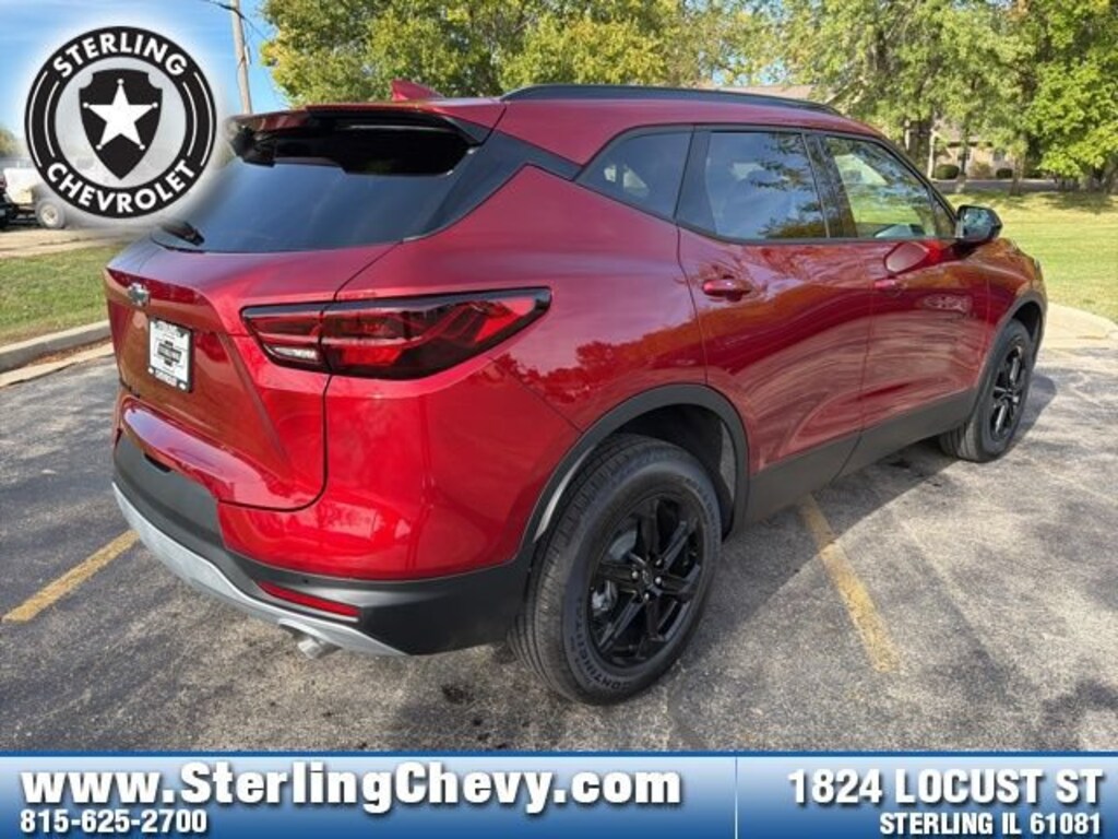 New 2025 Chevrolet Blazer 2LT SUV
