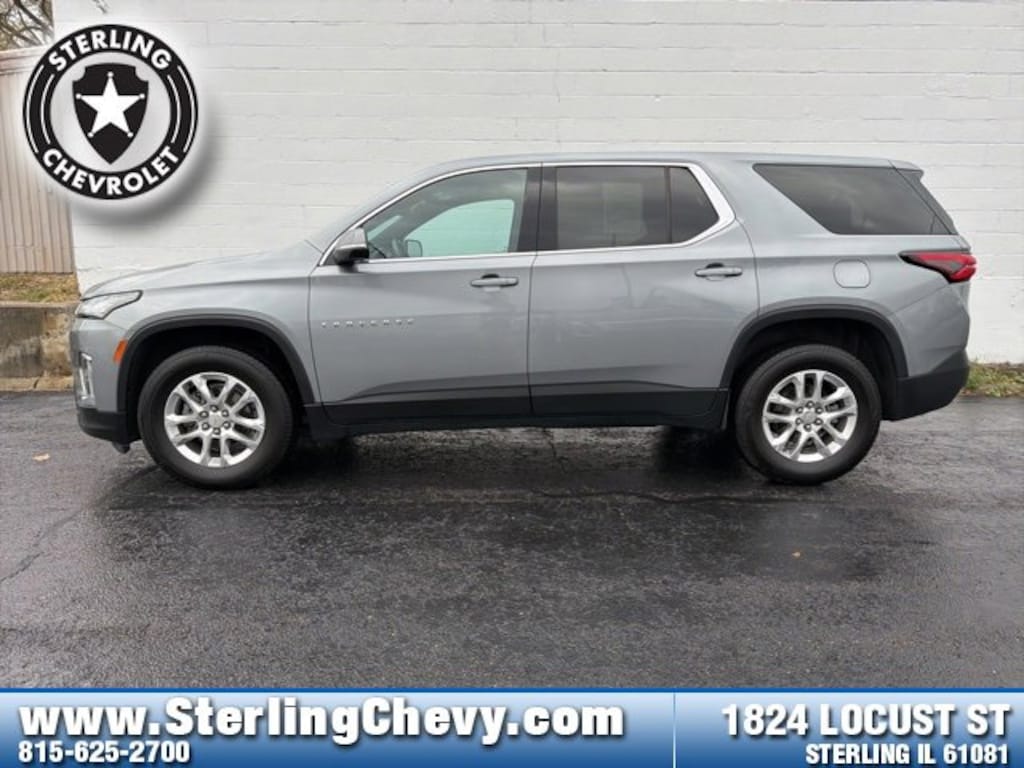 Used 2023 Chevrolet Traverse LS SUV