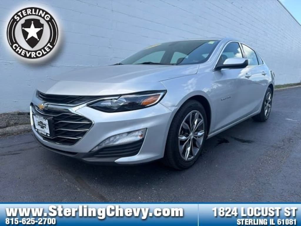 Used 2022 Chevrolet Malibu LT Car