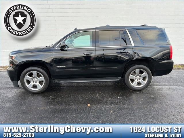Used 2019 Chevrolet Tahoe LS with VIN 1GNSKAKC9KR334064 for sale in Sterling, IL