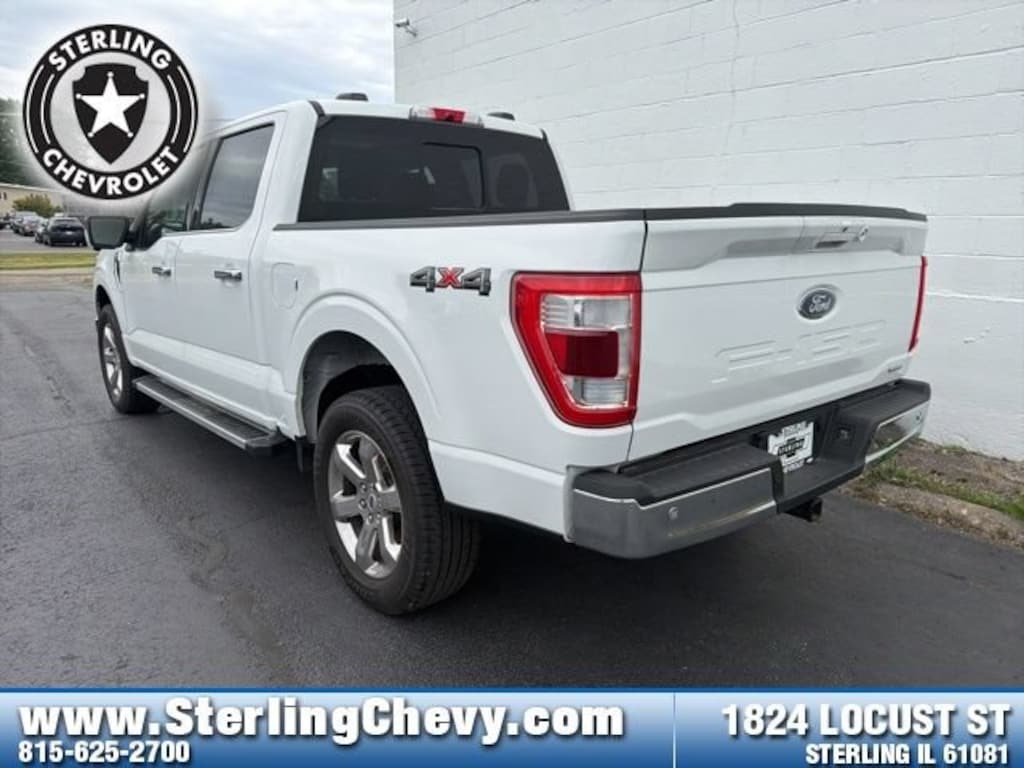 Used 2022 Ford F-150 Lariat Truck