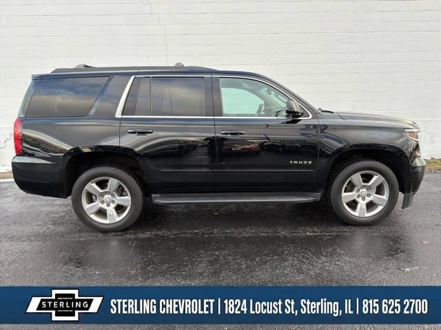 Used 2019 Chevrolet Tahoe LS with VIN 1GNSKAKC9KR334064 for sale in Sterling, IL