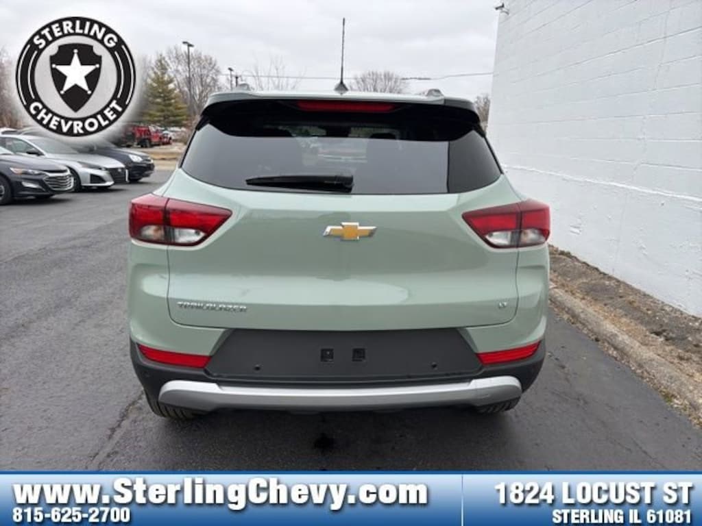 New 2026 Chevrolet Trailblazer LT SUV